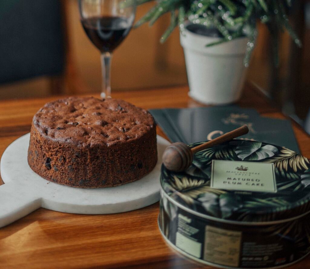 Mattanchere Spice Plum Cake